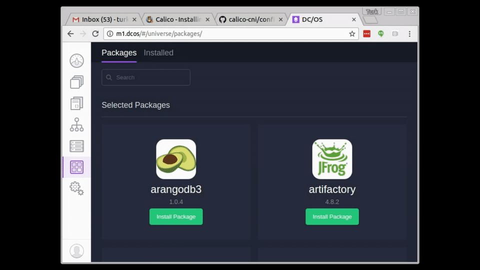 Installing etcd from Universe
